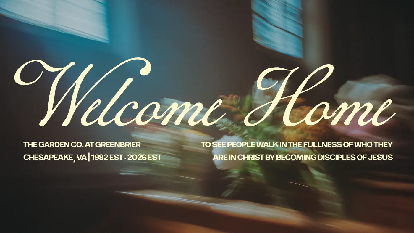 Welcome Home — plan your visit to The Garden Co.